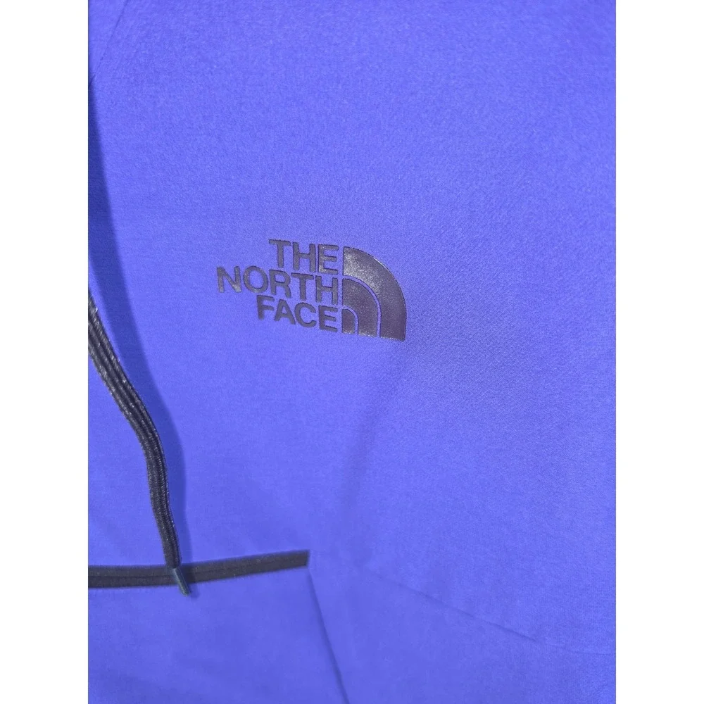 The North Face Tekno Logo Hoodie Mens Purple Pullover Fleece NF0A3M36 L New